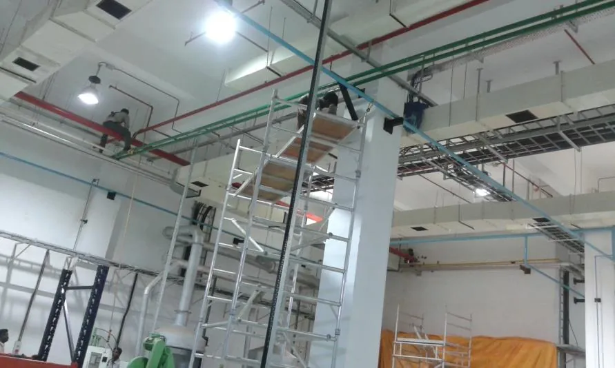 Industrial process piping