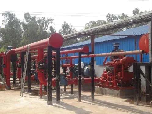 Fire protection and MEP systems